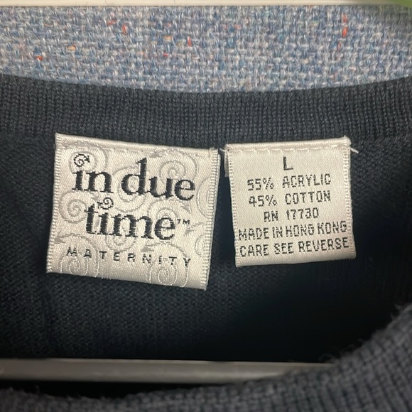 Maternity short sleeve lightweight sweater - Picture 2 of 5